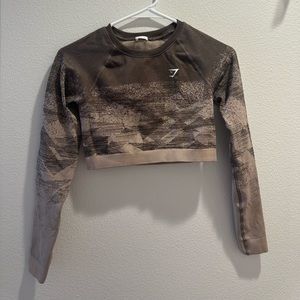 Gymshark Adapt Ombré Crop Top